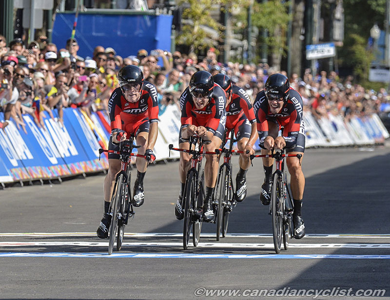 2015 Road World Championships, Richmond VA