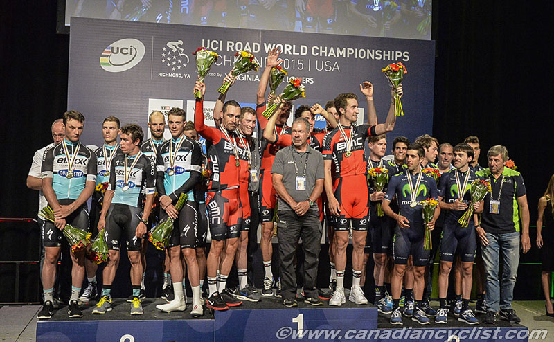 2015 Road World Championships, Richmond VA
