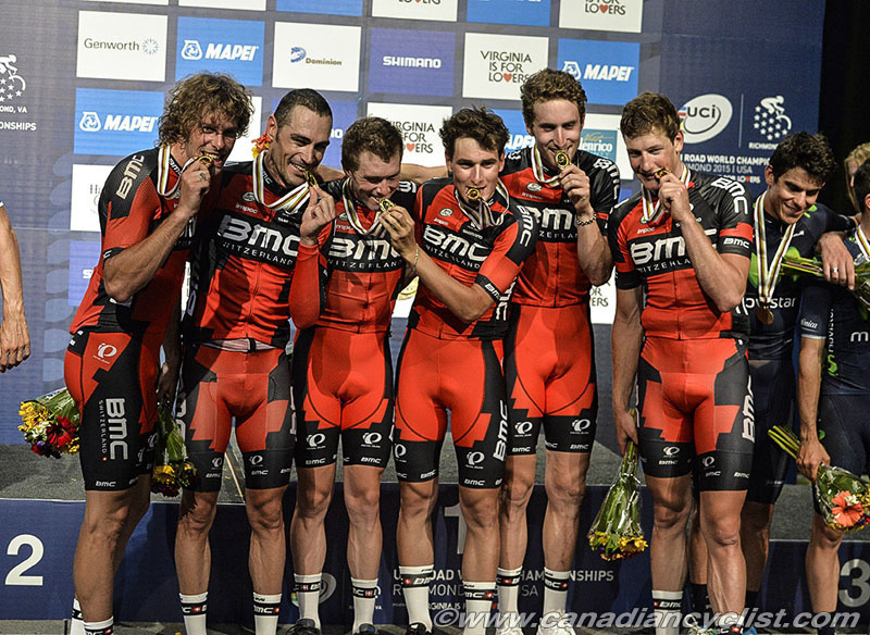 2015 Road World Championships, Richmond VA