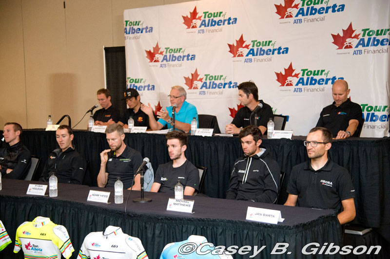 Tour of Alberta, 2015