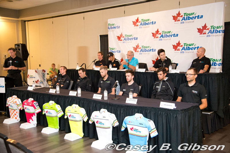 Tour of Alberta, 2015