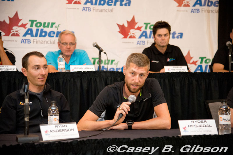 Tour of Alberta, 2015