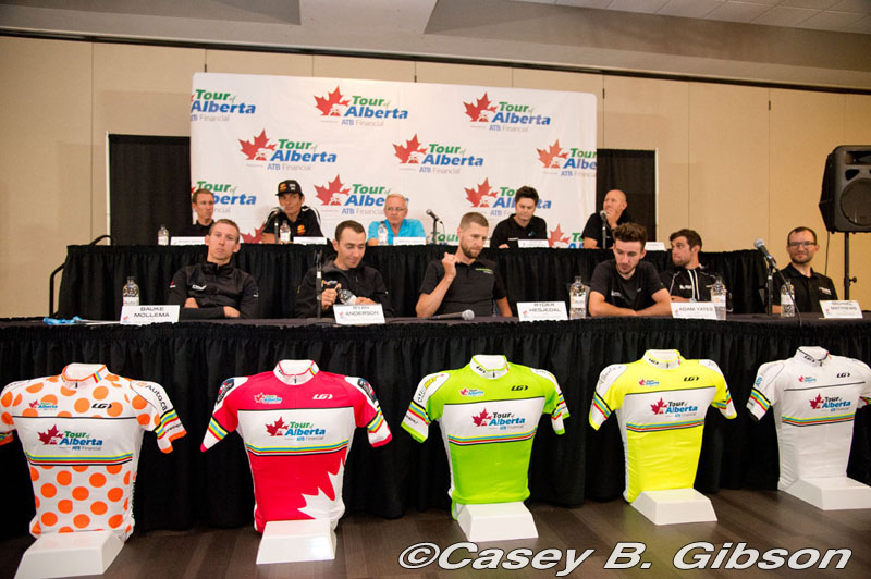 Tour of Alberta, 2015
