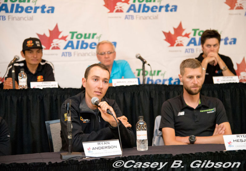 Tour of Alberta, 2015