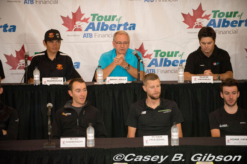 Tour of Alberta, 2015