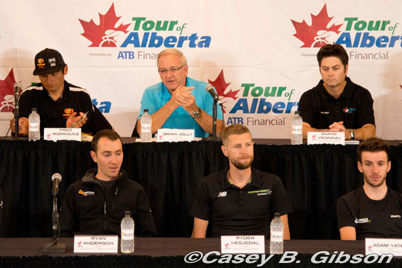 Tour of Alberta, 2015