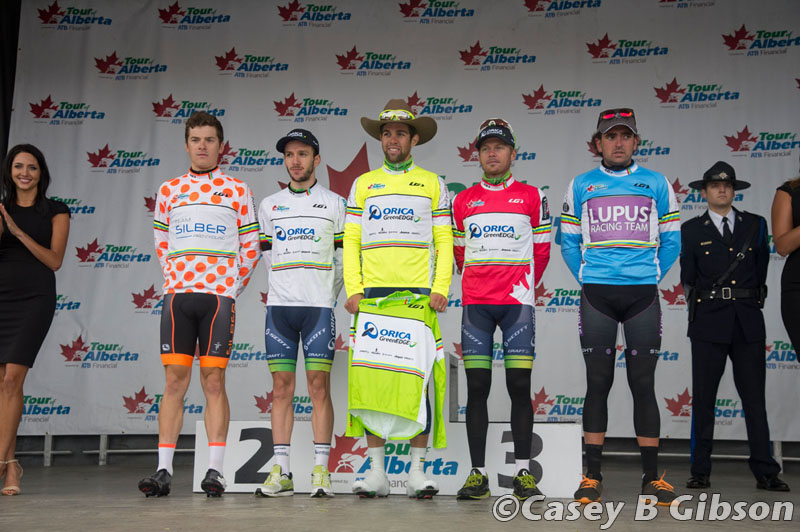 Tour of Alberta, 2015