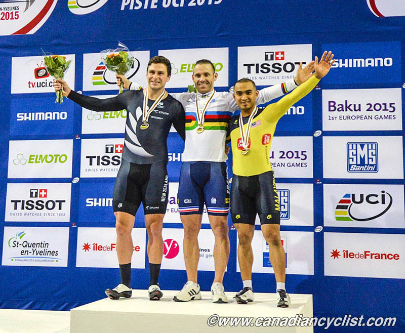 2015 Track World Championships