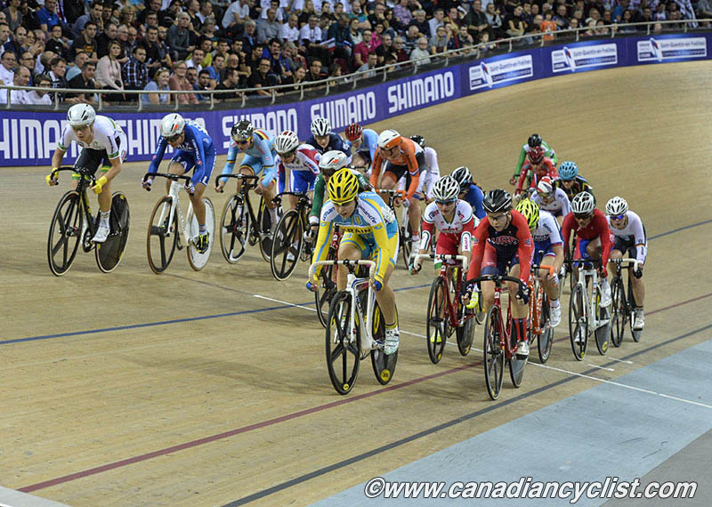 2015 Track World Championships