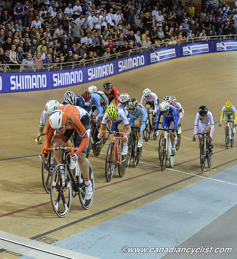 2015 Track World Championships
