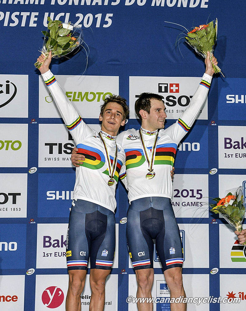 2015 Track World Championships