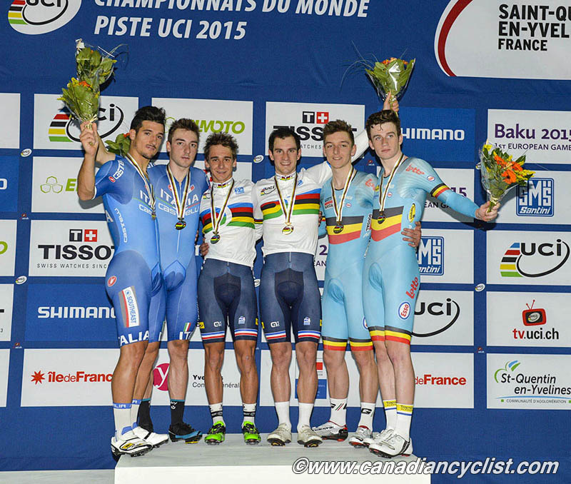 2015 Track World Championships