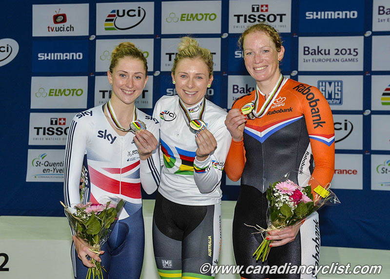 2015 Track World Championships