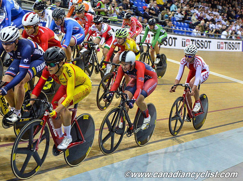 2015 Track World Championships