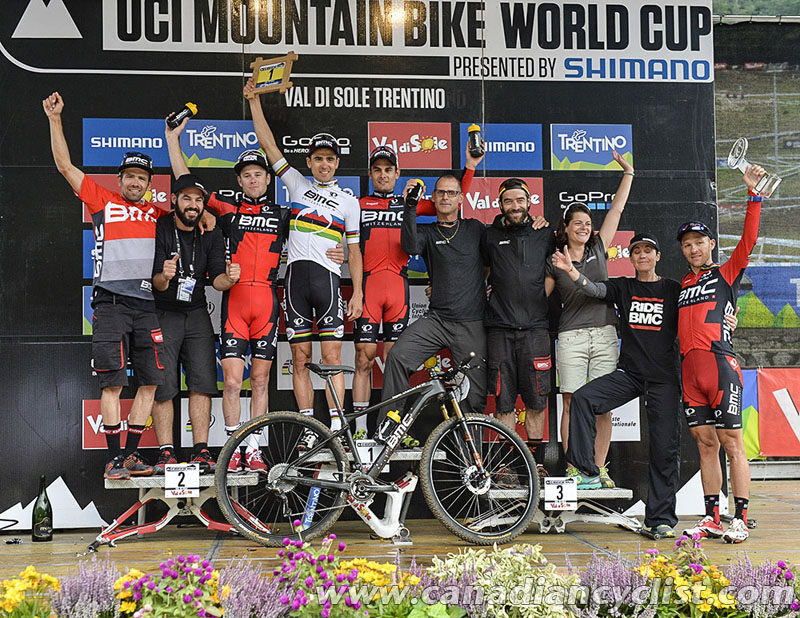 2015 Val di Sole World Cup