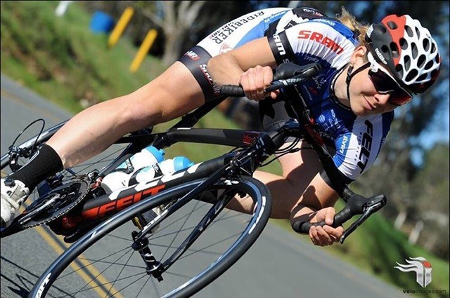 Sara Poidevin | ¬© Sam Wiebe/Rally Cycling