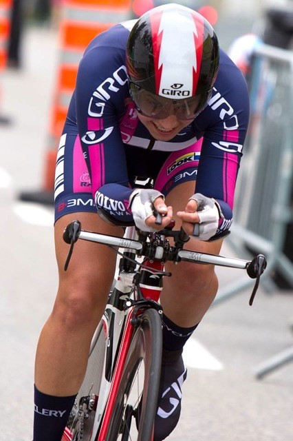 Sara Poidevin | ¬© Sam Wiebe/Rally Cycling