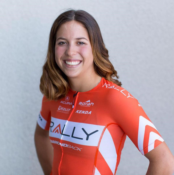 Sara Poidevin | ¬© Sam Wiebe/Rally Cycling