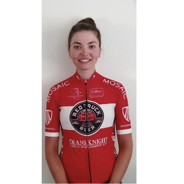 Sara Poidevin | ¬© Sam Wiebe/Rally Cycling