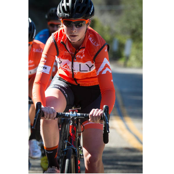 Sara Poidevin | ¬© Sam Wiebe/Rally Cycling