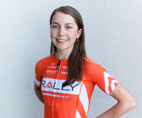 Sara Poidevin | ¬© Sam Wiebe/Rally Cycling