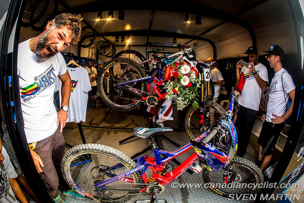 DH MTB World Champs