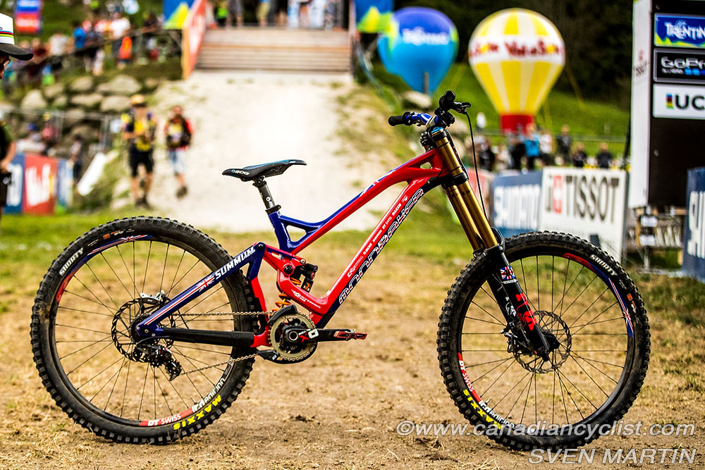 DH MTB World Champs