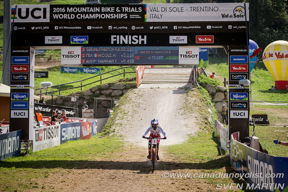 DH MTB World Champs