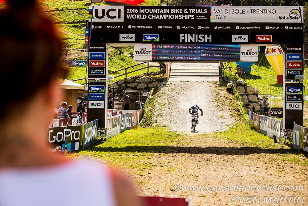 DH MTB World Champs