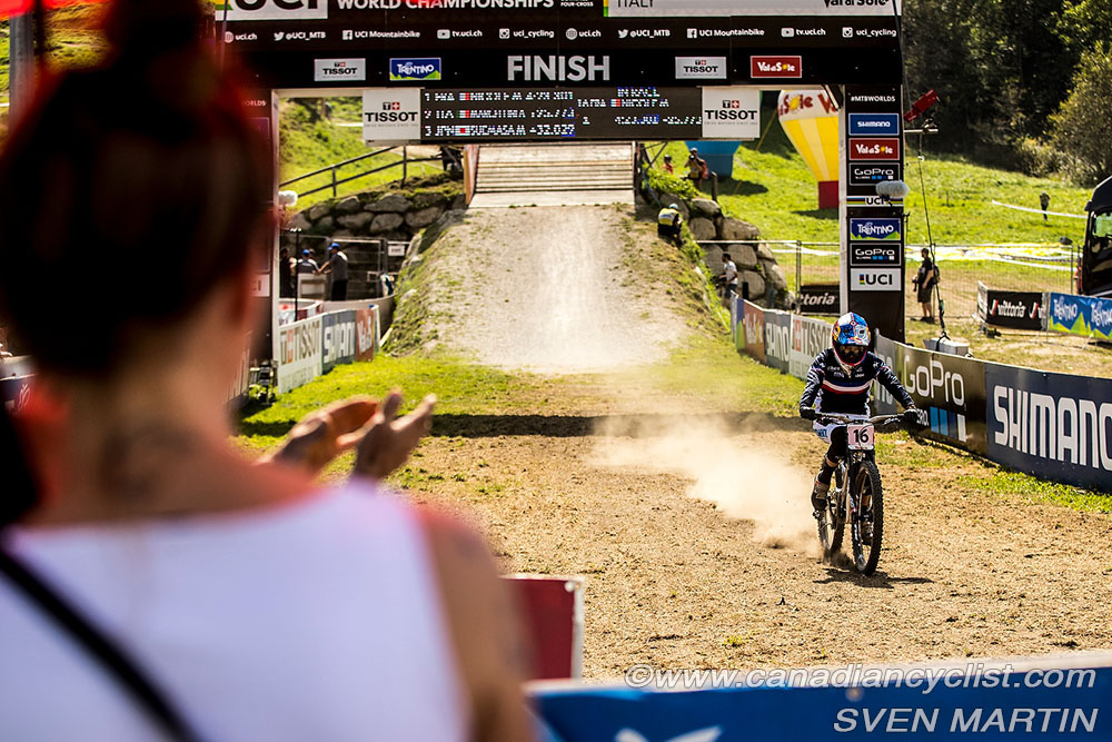 DH MTB World Champs