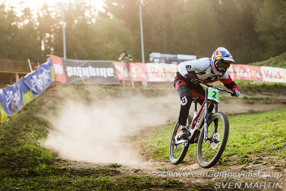DH MTB World Champs