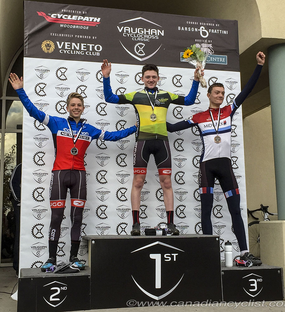 2016 Vaughan Cyclocross Classic