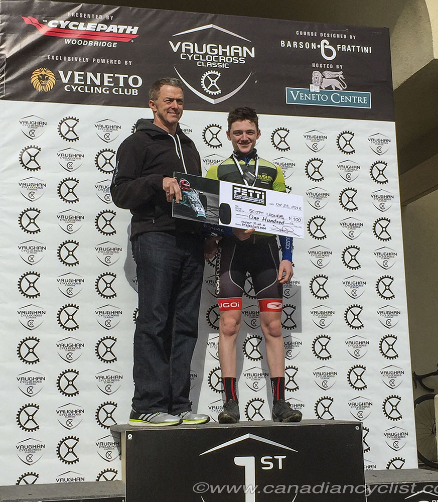 2016 Vaughan Cyclocross Classic