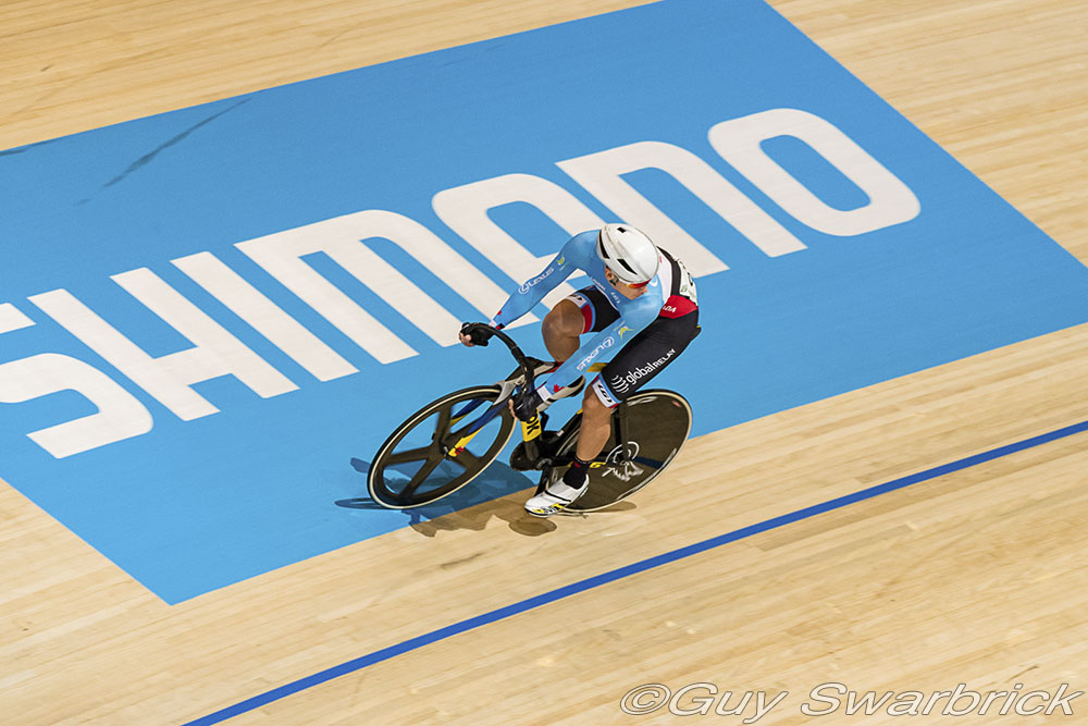 UCI Track Cycling World Cup Glasgow 2016