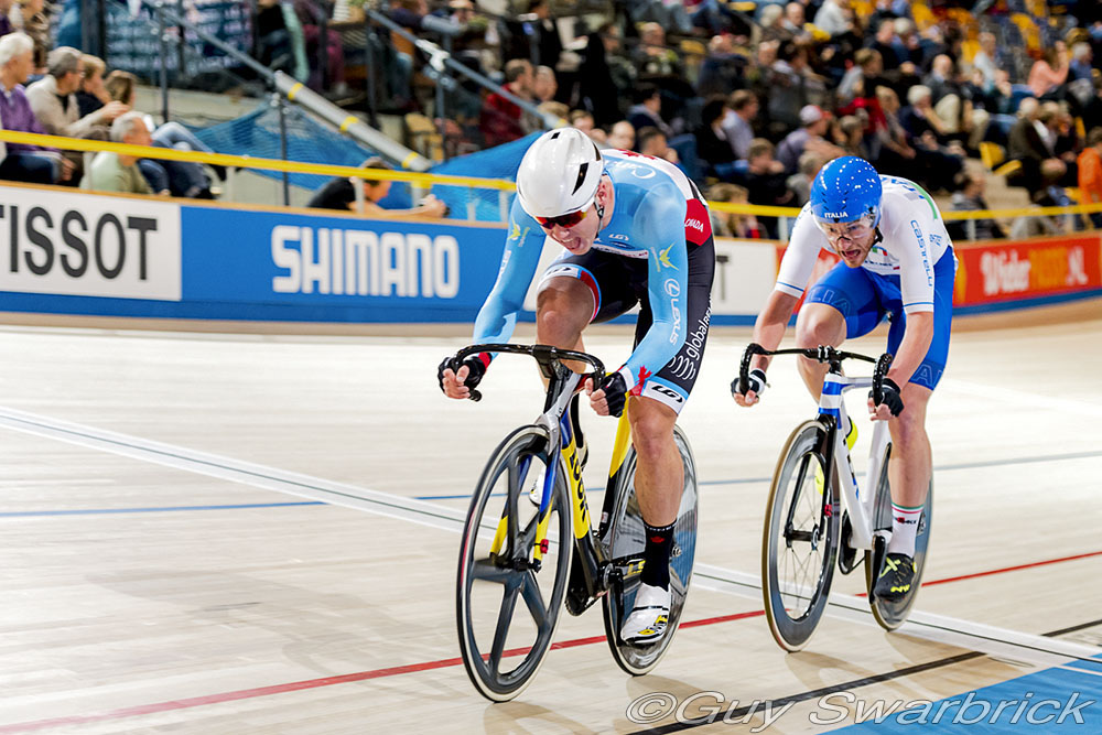 UCI Track Cycling World Cup Glasgow 2016