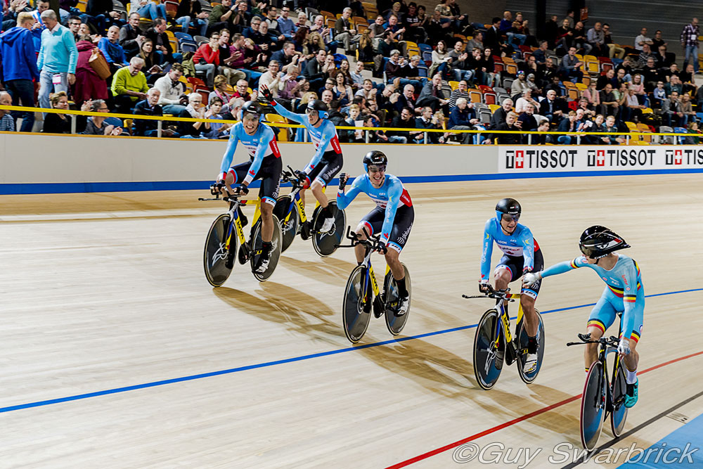 UCI Track Cycling World Cup Glasgow 2016