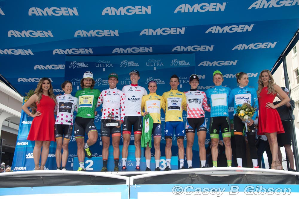 Amgen Tour of California, 2016