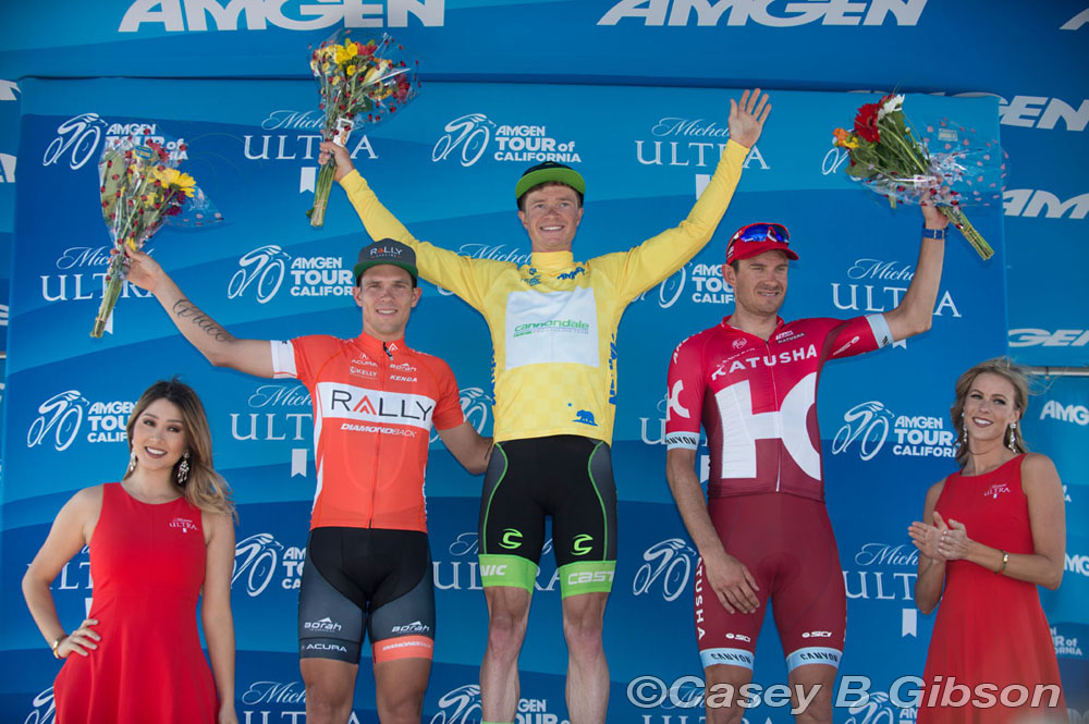 Amgen Tour of California, 2016