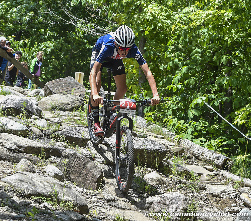 2016 Canada Cup 4, Hardwood Ski and Bike
