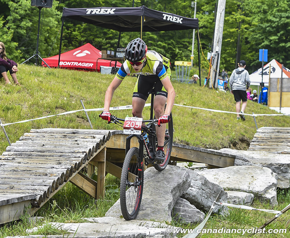 2016 Canada Cup 4, Hardwood Ski and Bike