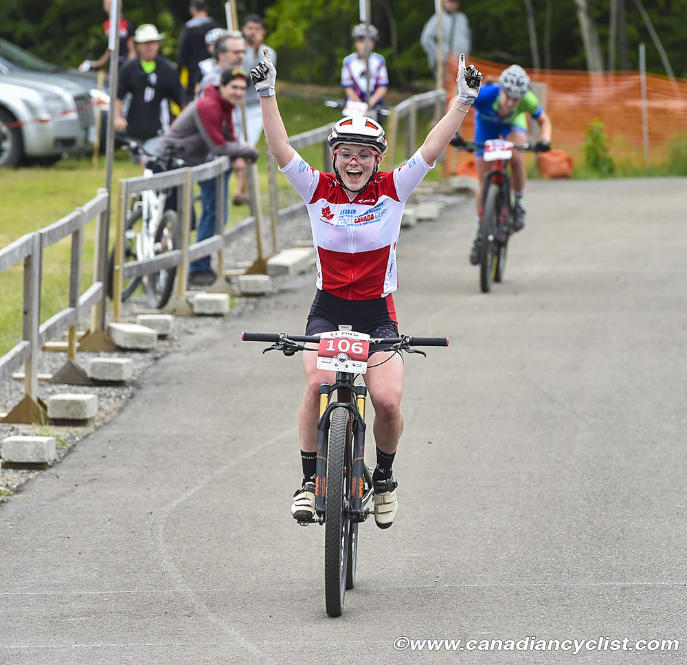 2016 Canada Cup 4, Hardwood Ski and Bike