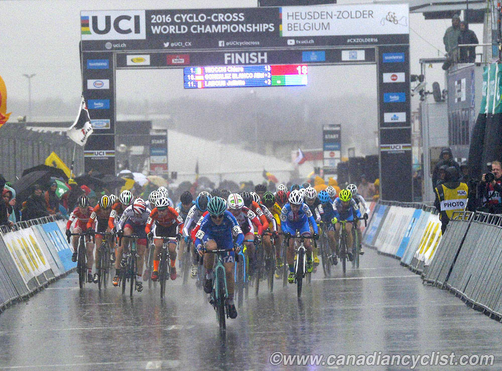 2016 Cyclocross World Championships, Zolder Belgium