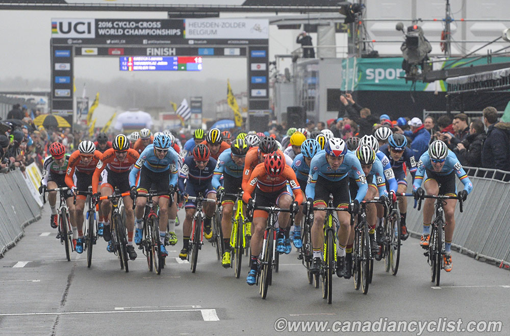 2016 Cyclocross World Championships, Zolder, Belgium