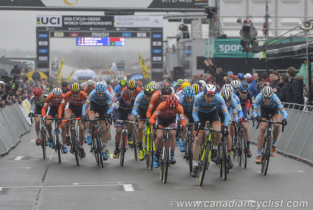 2016 Cyclocross World Championships, Zolder, Belgium