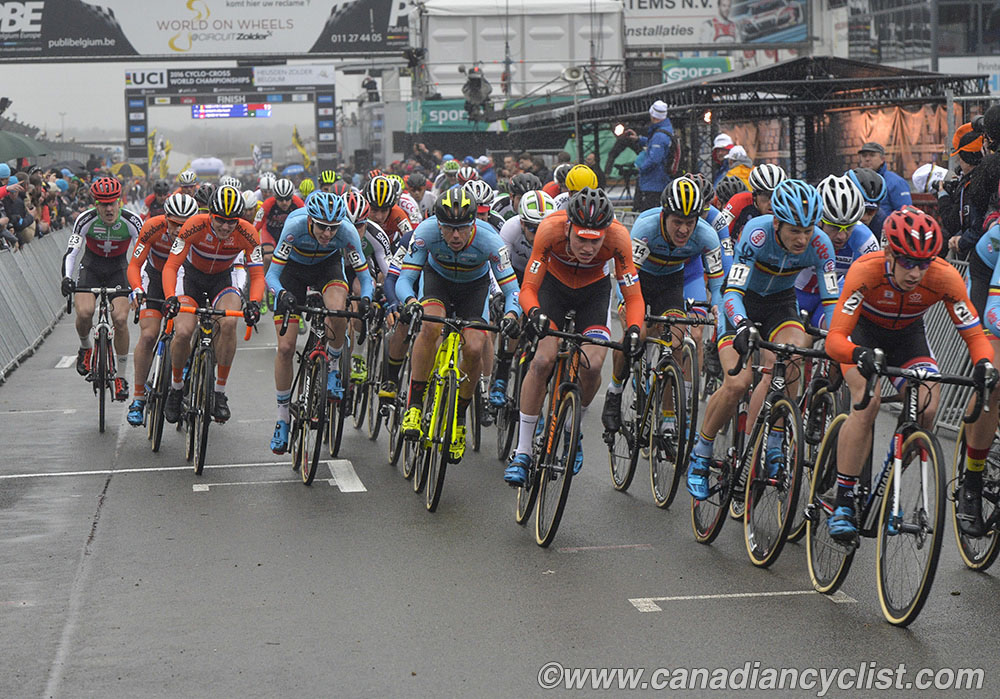 2016 Cyclocross World Championships, Zolder, Belgium