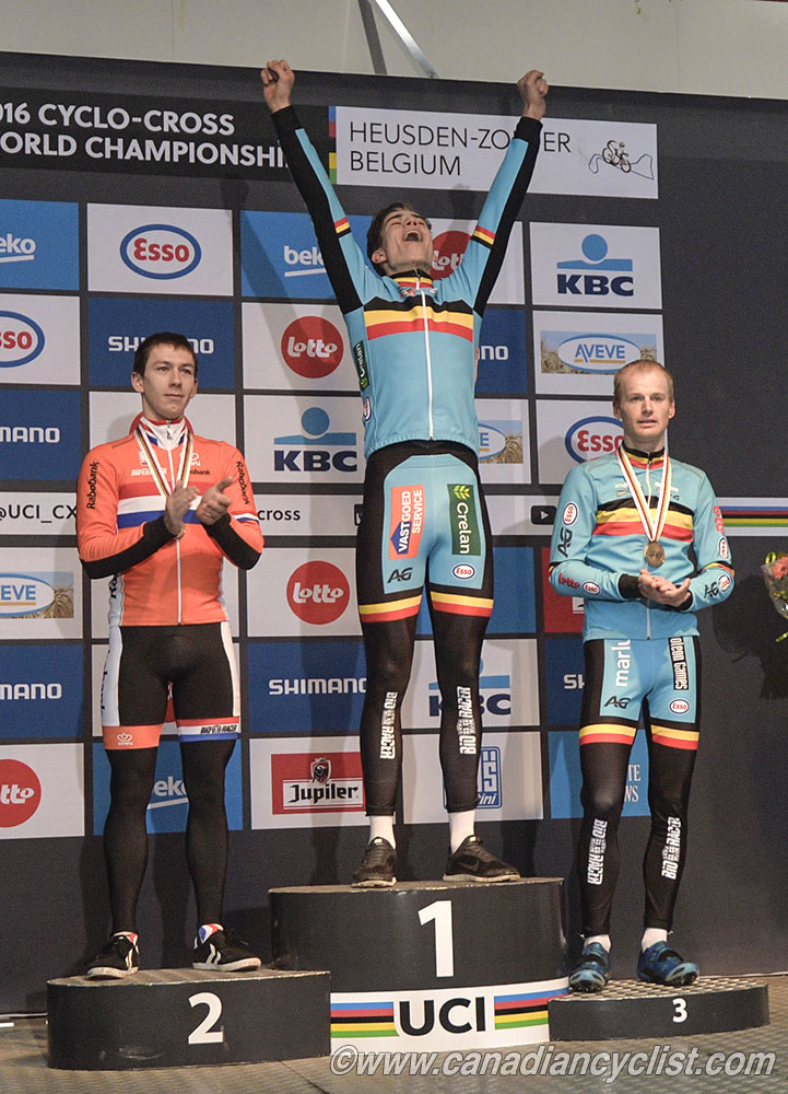 2016 Cyclocross World Championships, Zolder, Belgium