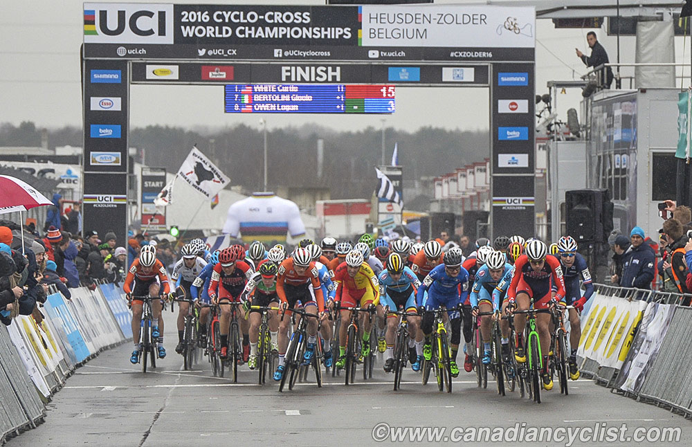 2016 Cyclocross World Championships, Zolder, Belgium