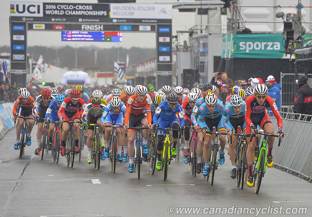 2016 Cyclocross World Championships, Zolder, Belgium