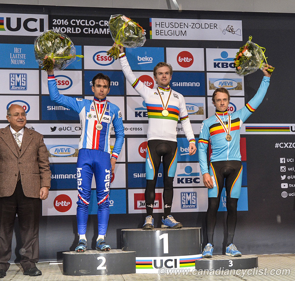 2016 Cyclocross World Championships, Zolder, Belgium