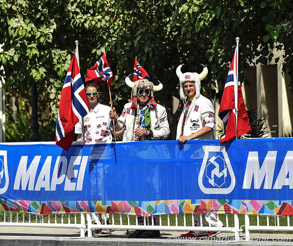 2016 Road World Championships, Doha, Qatar